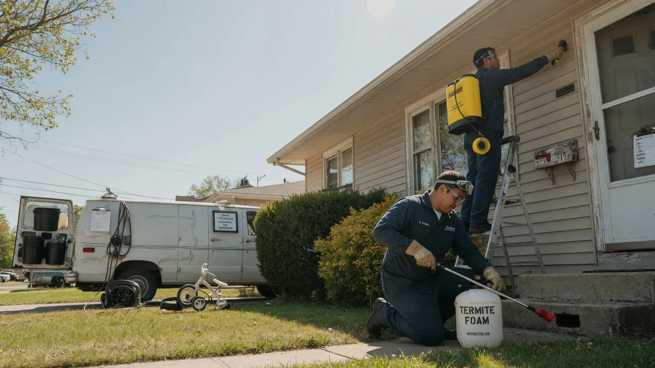 Pest Control in Trafalgar, IN near me